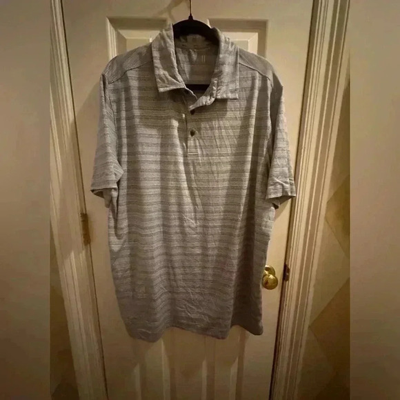 Walter Hagen Blue Striped Men's Shirt XL - Picture 6 of 6